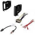 c/v and - cd receiver 2012 adapter stereo dash mounting antenna 2013 harness install car wire ram kit radio