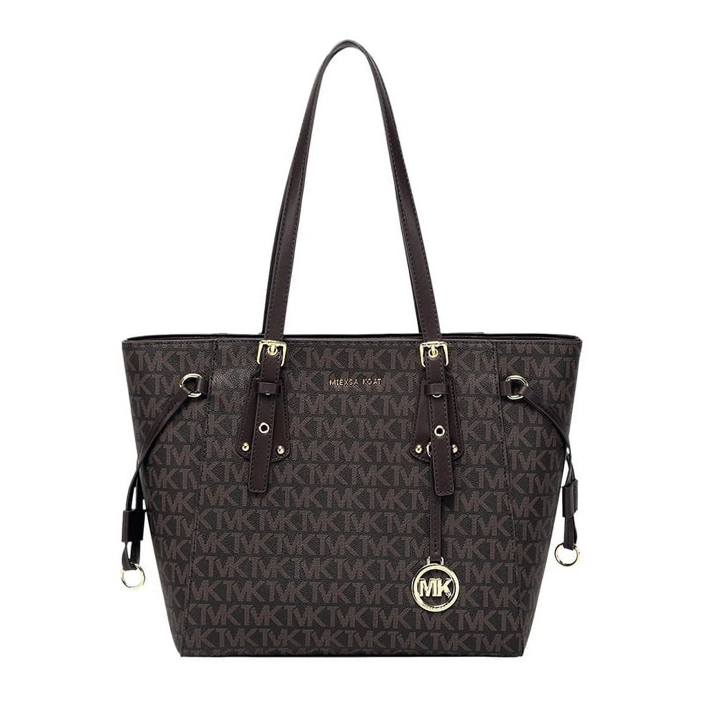 Bag Coffee Sense Commuter Women's Capacity Bag Shoulder Large Premium MK Tote Classic New