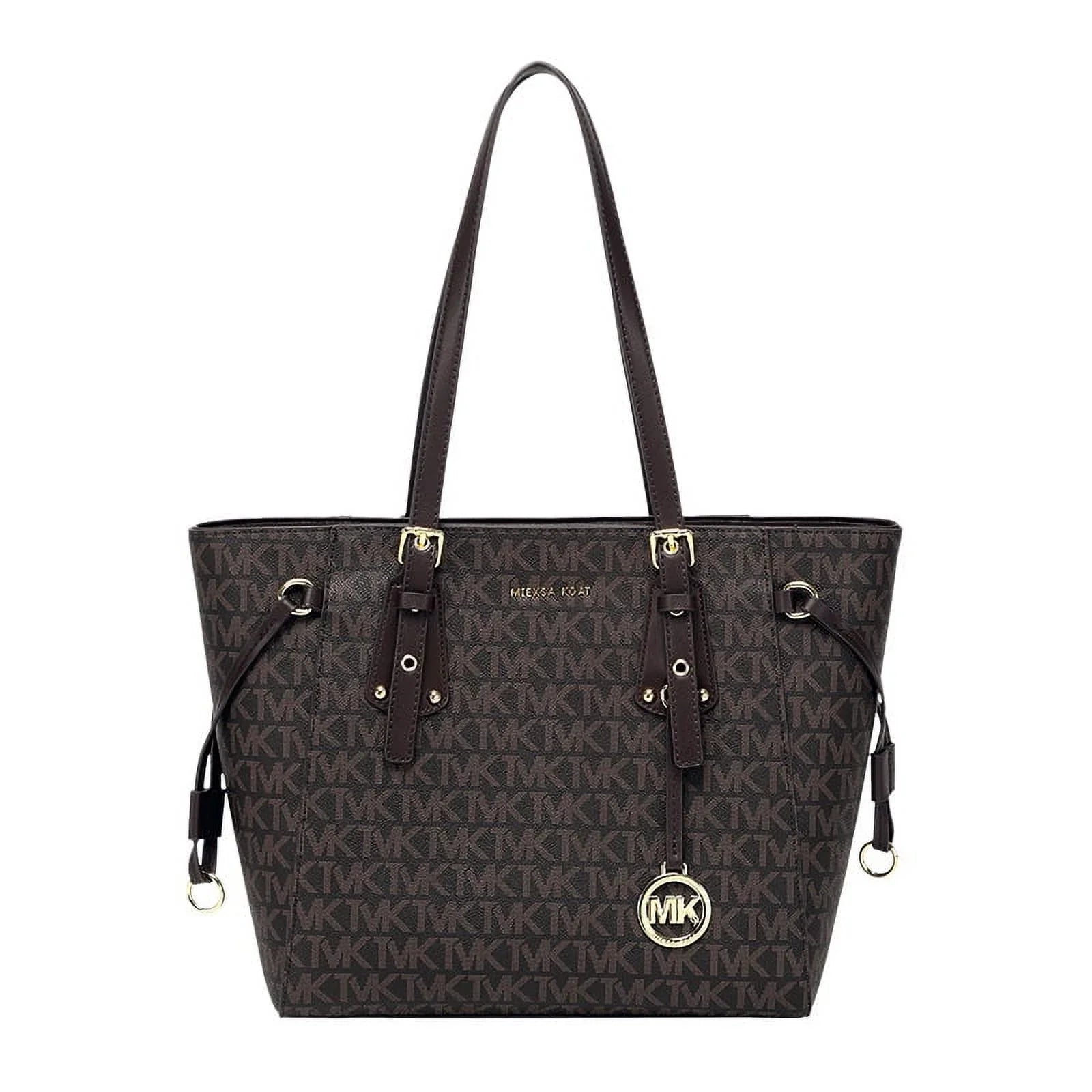 Bag Coffee Sense Commuter Women's Capacity Bag Shoulder Large Premium MK Tote Classic New