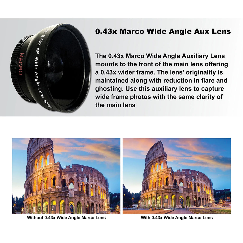 EOS 18-55mm, DSLR Accessory Camera Lens, Card, Backpack, Canon with Tripod Bundle SanDisk 64GB ZeeTech and Flash, 75-300mm 90D