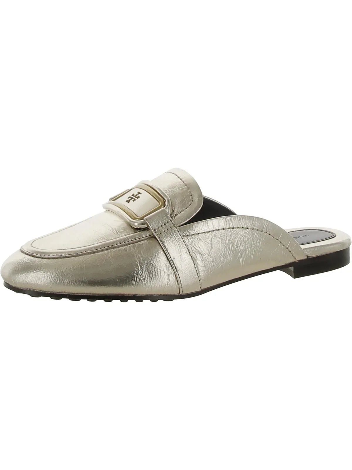 Tory Mules Slip-On Leather Womens Georgia Burch