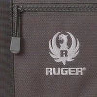 Allen Case 27959 Double Black, Polyester, Handgun Ruger by Soft Company,