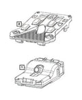 2020-2023 Forward OE New Genuine Facing Camera 68551092AA Mopar