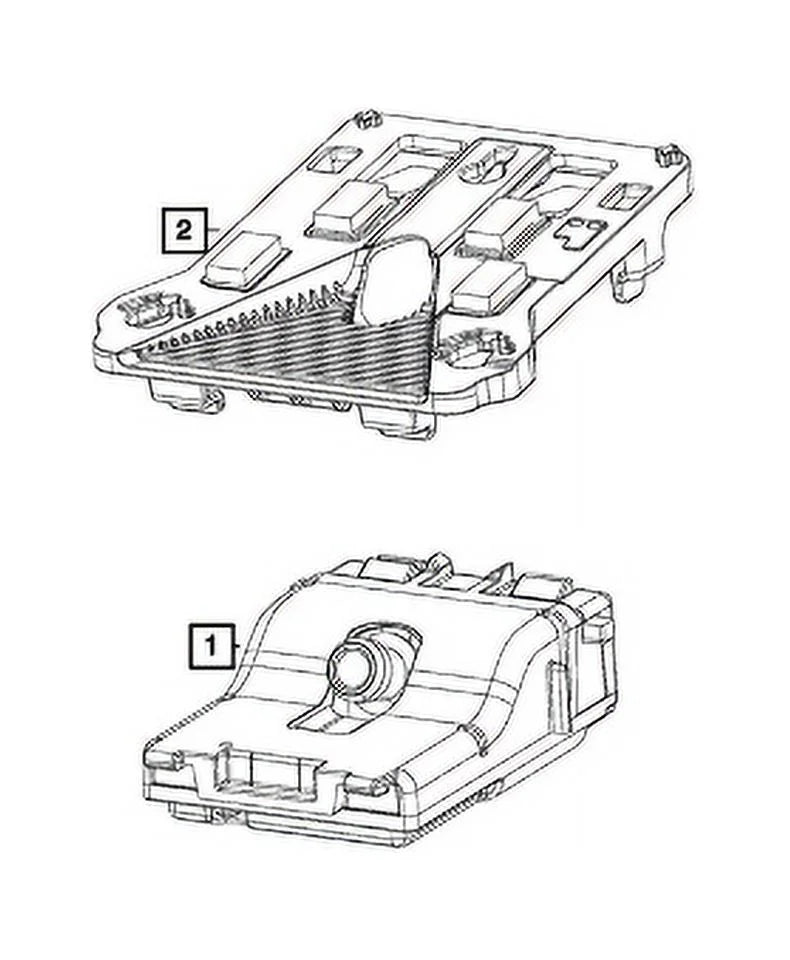 2020-2023 Forward OE New Genuine Facing Camera 68551092AA Mopar
