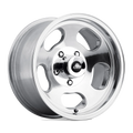 Wheel 5X114.3 17X8 Racing Vintage 0Et Vn69 76.5Cb Ansen American Polished Sprint