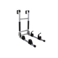 2 Rack Mount Ladder Camper/RV | Camco Holds Black Silver Bike Bikes (51492) to | Up &