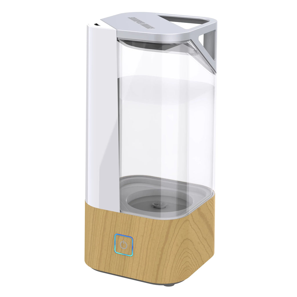 Woodgrain 1 Humidifier, Mist Sharper gal., Ash Ultrasonic Light Cool Image