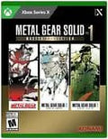 Xbox V Series Metal Gear for Xbox Solid: X One and Vo1. [New Collection 1 Master