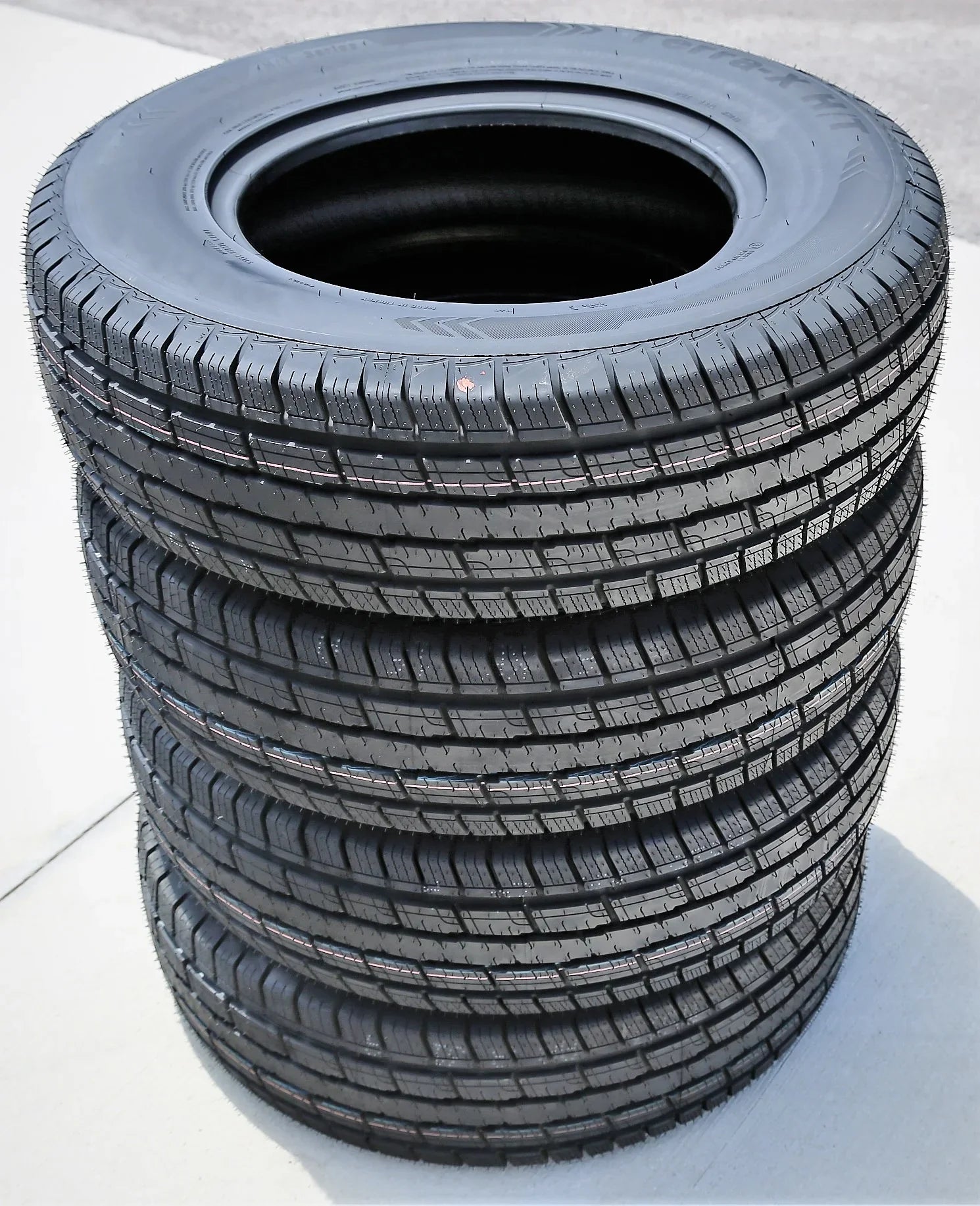 2004-07 of Honda 4 106T Set Pilot EX-L, 235/70R16 Tires Sport H/T Waterfall Explorer 2013 Fits: (FOUR) Terra-X