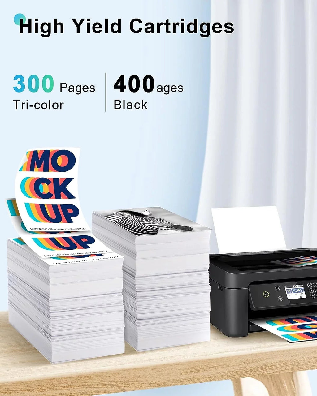 Combo Tri-Color) for XL 275 TR4722 276XL Compatible Capacity Canon Canon 1 TR4720 TS3500 Ink TS3522 Ink Printer 275XL (1 TR4700 Cartridge CL-276 TS3520 276 PG-275 PIXMA XL Black, High Pack with and