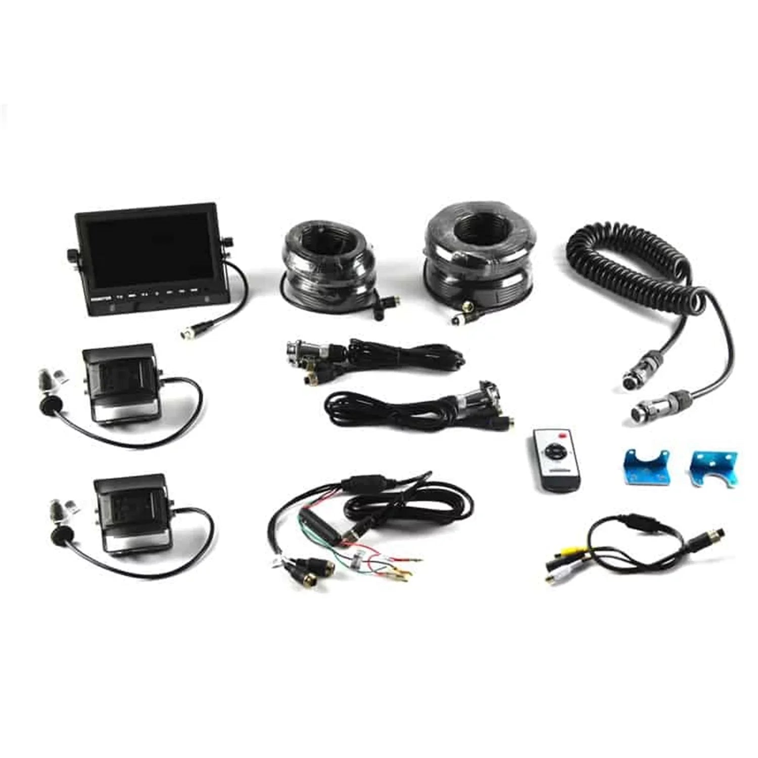 System 9002-7803V2 Dual Vision Camera Trailer Universal Rear Brandmotion