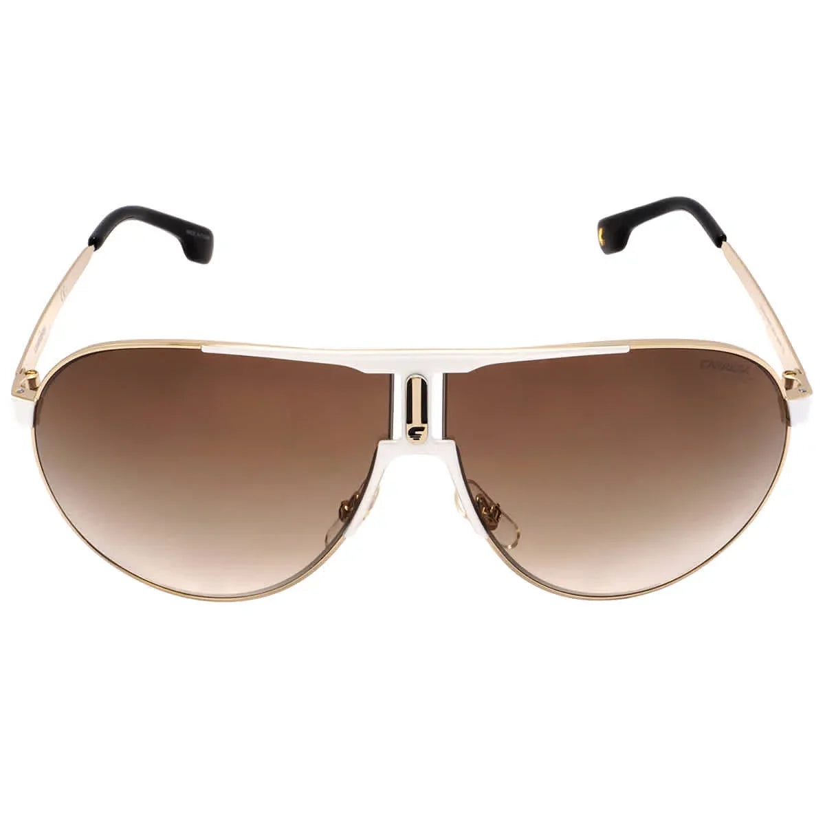 CARRERA 0B4E/HA Unisex 1005/S Pilot Sunglasses 66 Carrera Brown Gradient