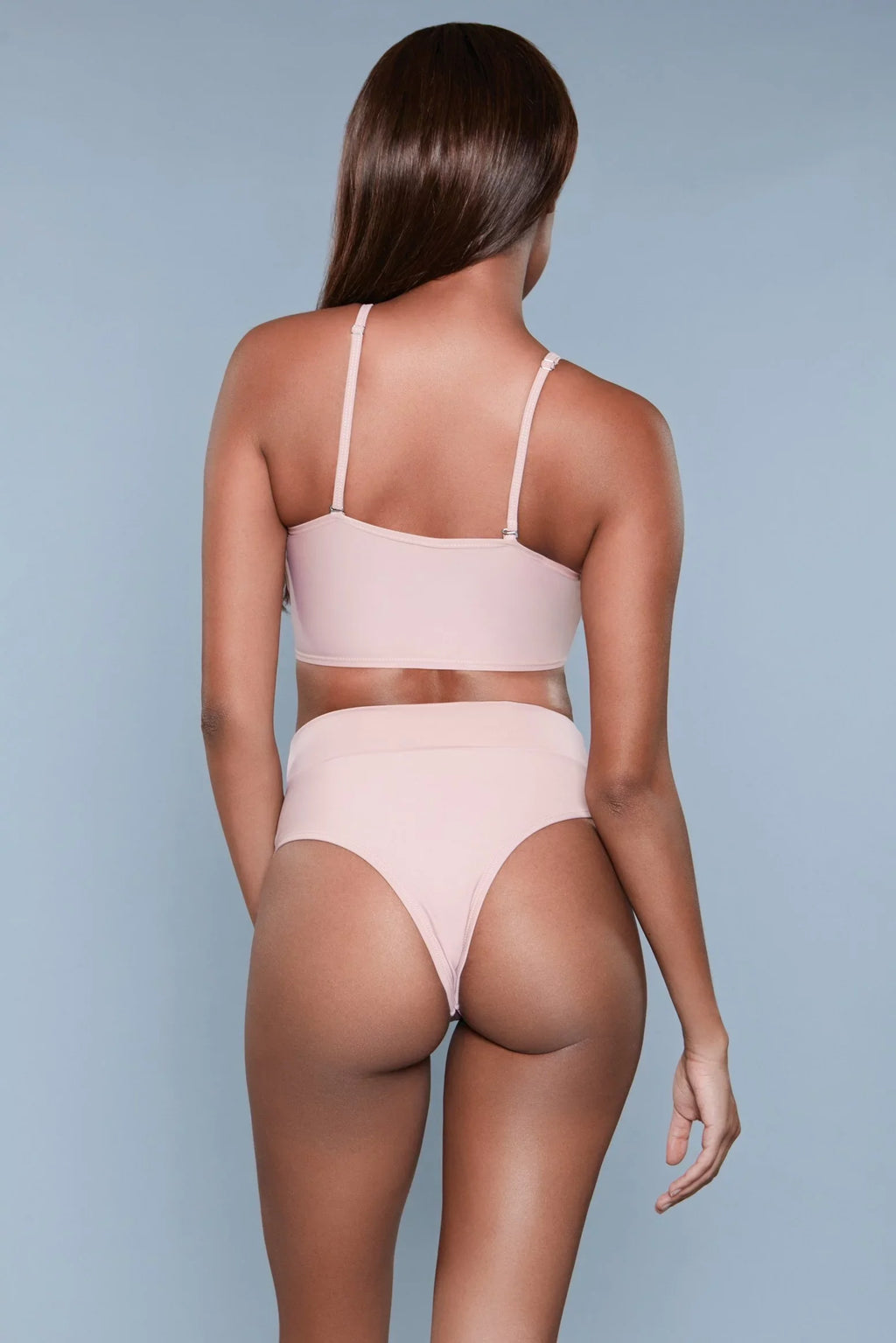 Extra BeWicked - Pink Swimsuit, - Piece Chanity Large Women 2