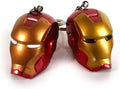 Superhero Key design Keychain Man Helmet Figure GFDay Ring Iron