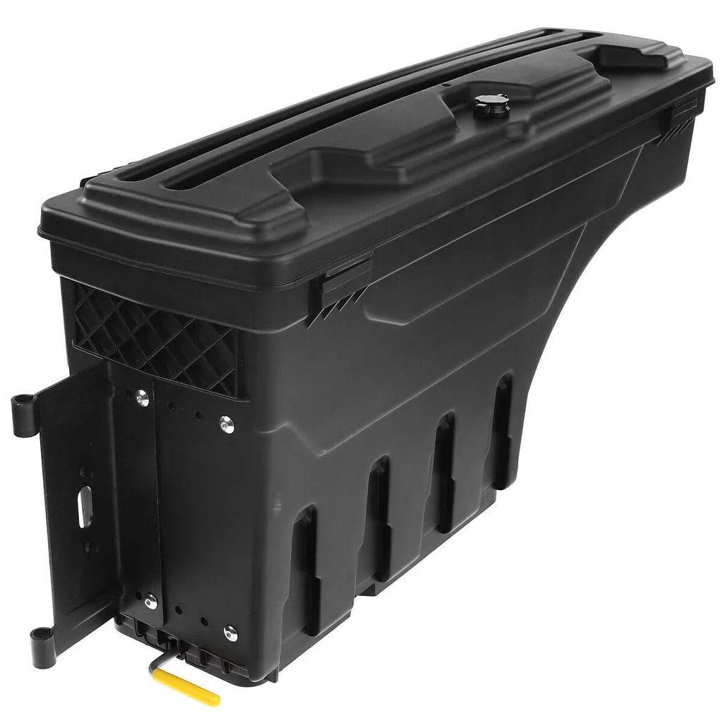 Teledu Maxima F150 Styleside Bed Truck Box ToolBox Side Driver Storage Bed For