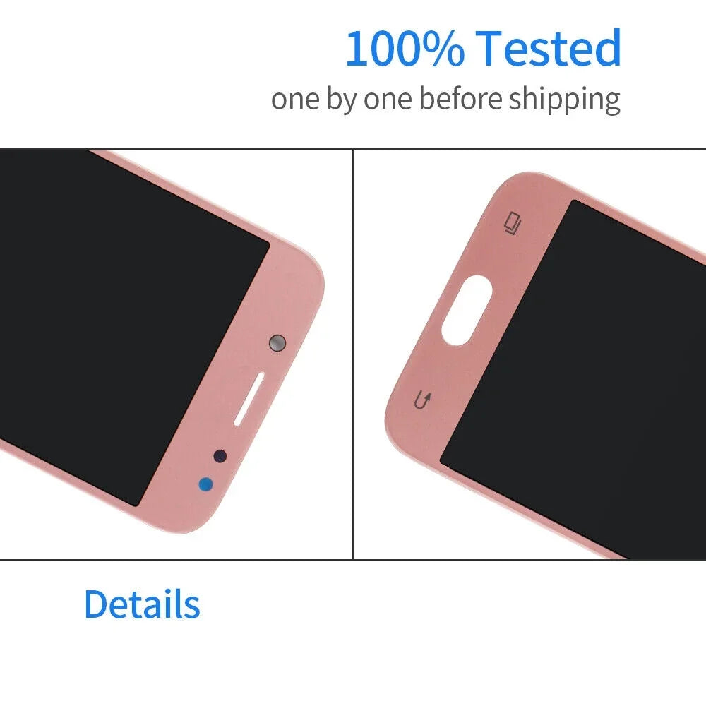 2017 Digitizer Touch Galaxy Replacement Parts(Pink) Assembly Screen LCD Repair For Pro J5 J530 Display