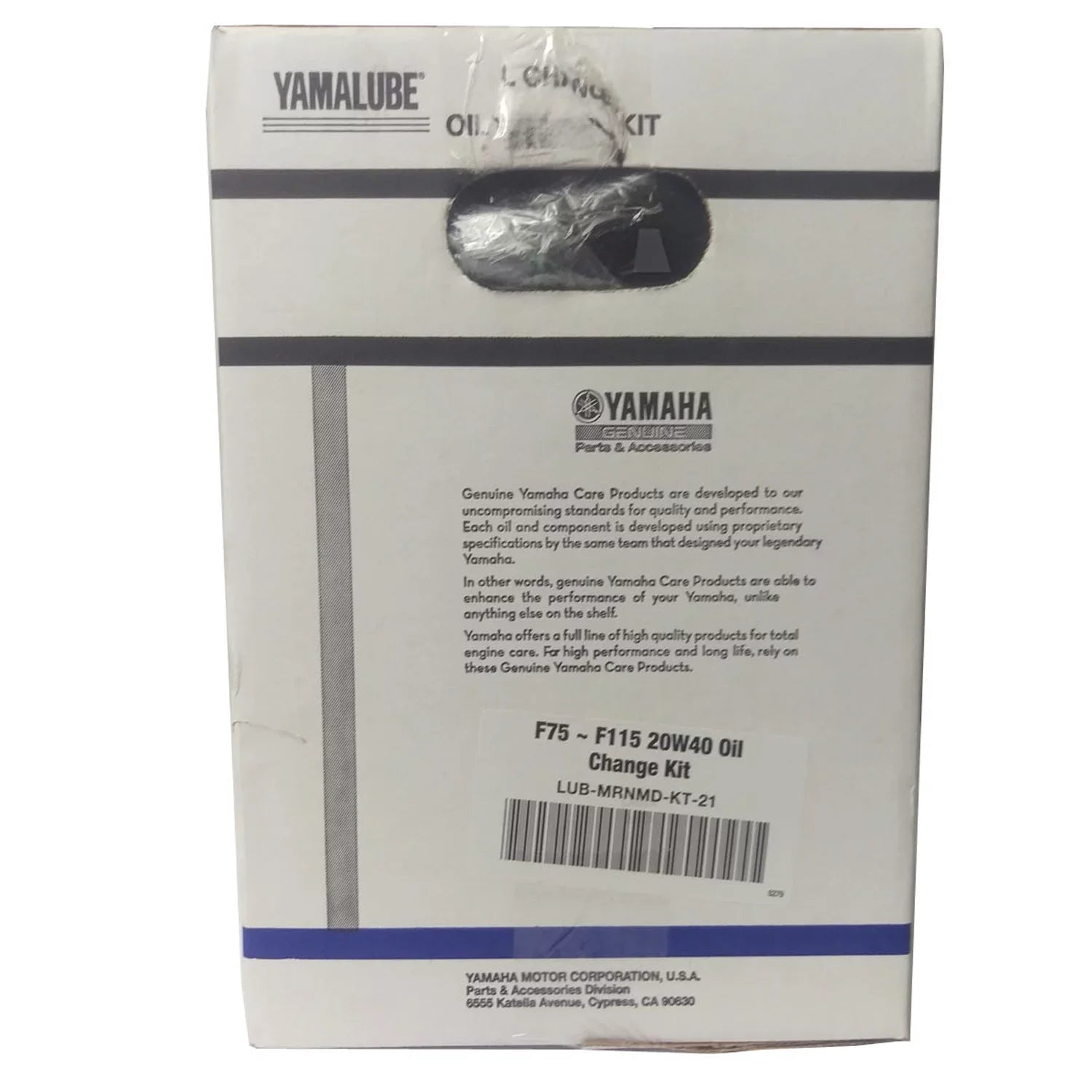 LUB-MRNMD-KT-21 Change,Filter OEM New Kit Outboard Service Oil F75-F115, Yamaha