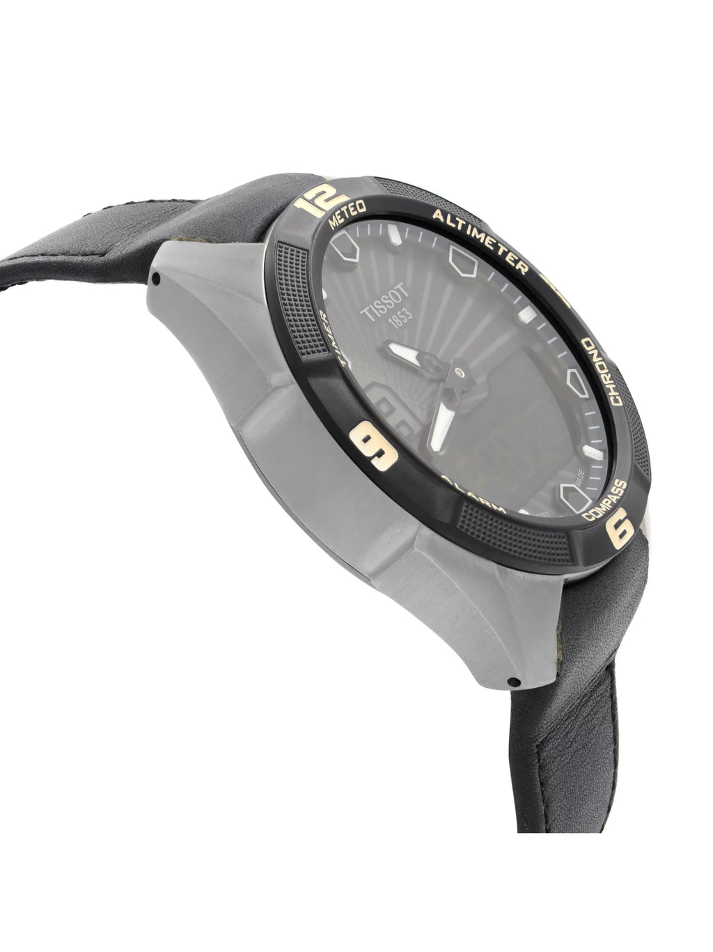 Men Tissot T-Touch Dial Parker Black T091.420.46.061.00 Watch Tony Expert Solar