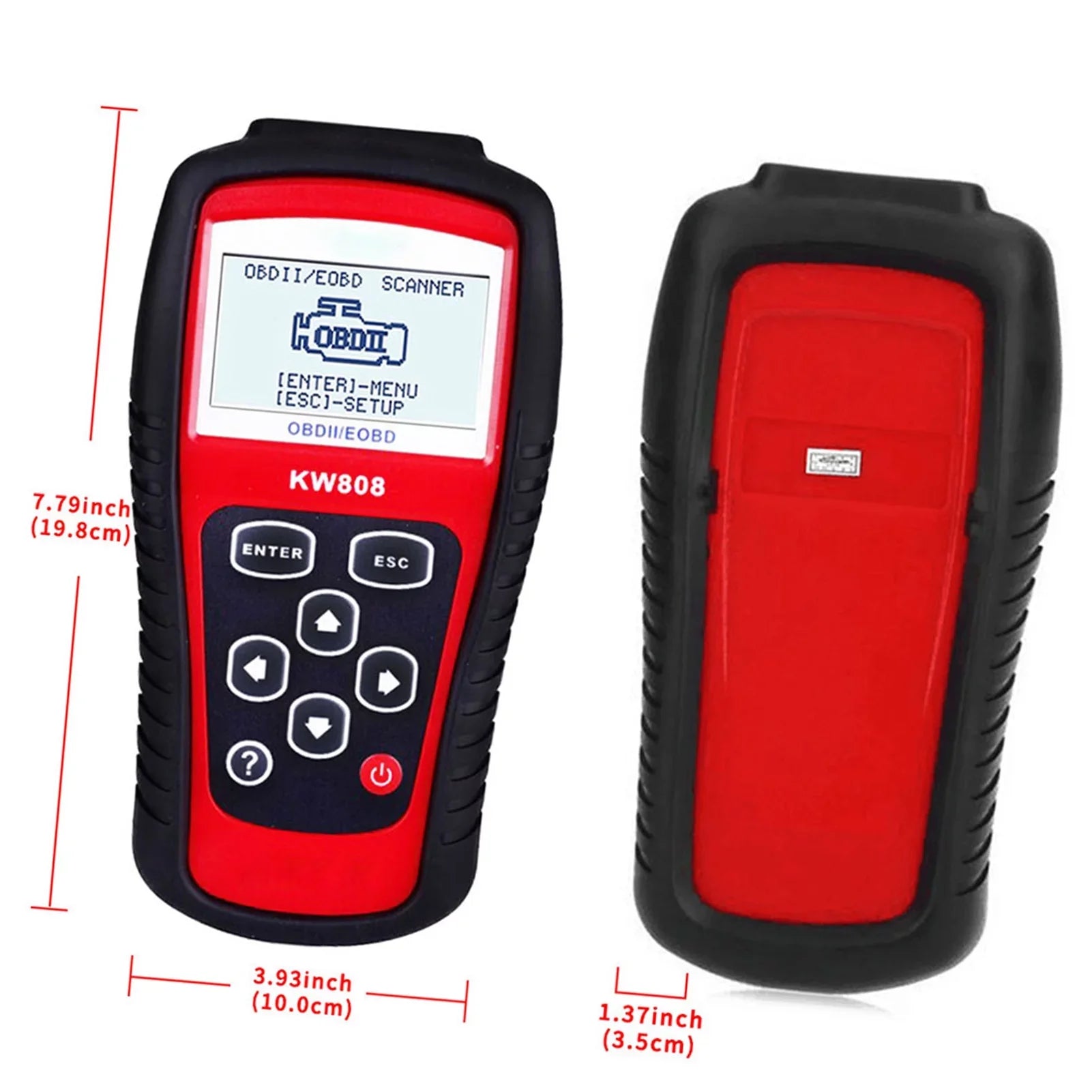 Cars EOBD Code Code KW808 Code Scanner Auto Scanner EOBD / - Cars EOBD / Auto Decoder Scanner,Scanner OBDII KW808 Cars Detection Code Decoder Scanner Auto KONNWEI Cars