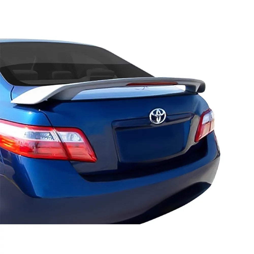 Matte Black Spoiler 2009 Trunk JDM Toyota Compatible 07-11 Camry 2007 2011 ABS Motorsports with design 2008 2010 Plastics Ikon Wing Rear