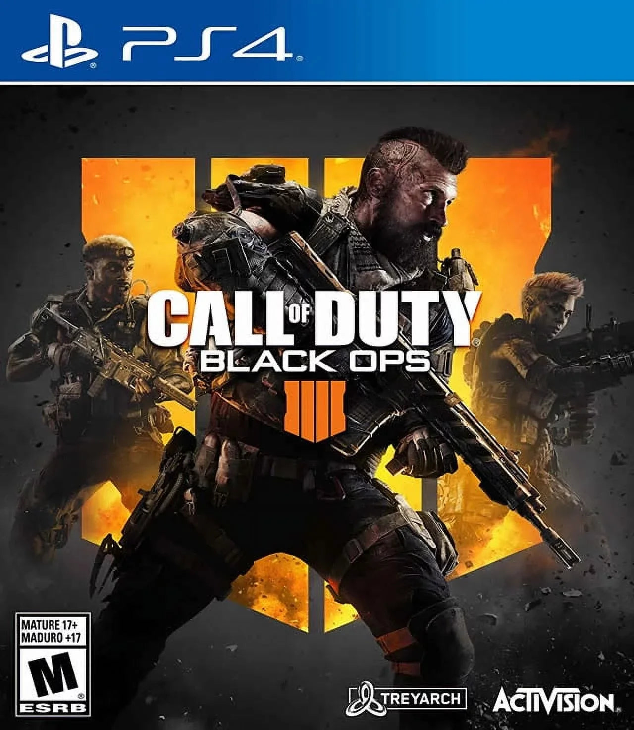 Duty: 4 LATAM Ops Call of PS4 Black