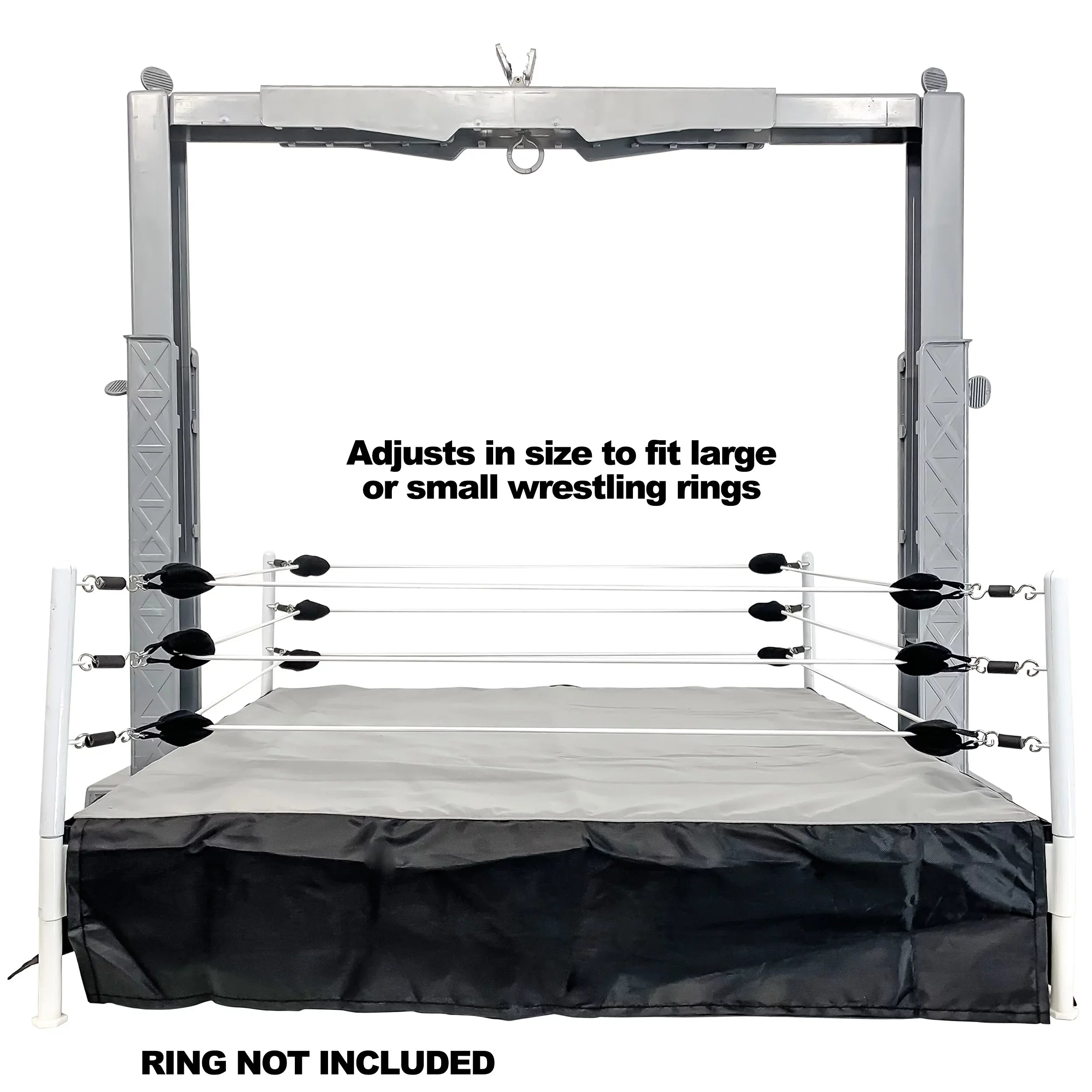 The Action & Wrestling Shark Playset for Grab Gear Cage WWE Figures