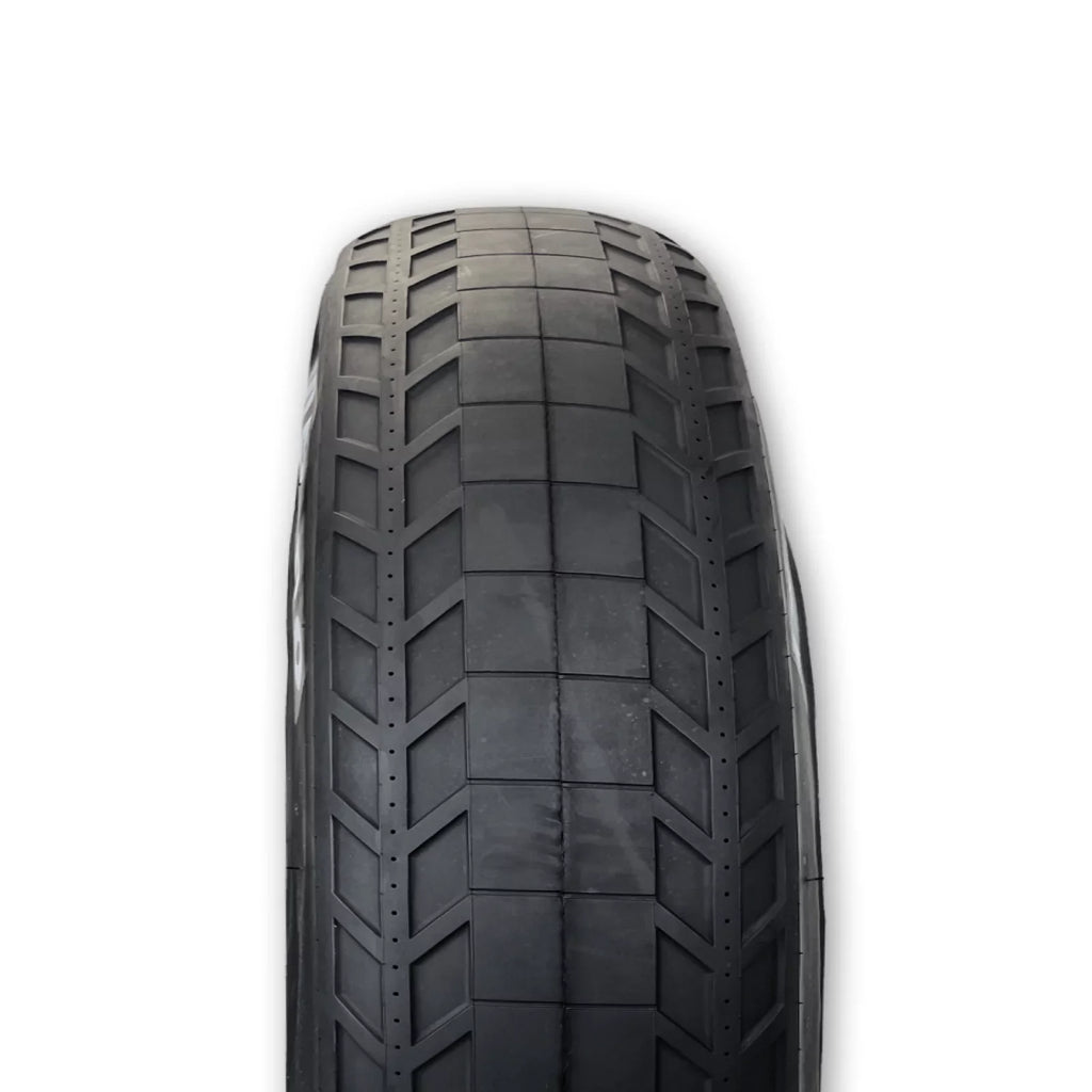 26x4.0 Beads Fleetwood Tires Two 24x4 with Bike Street Duro Semi-Slick Folding