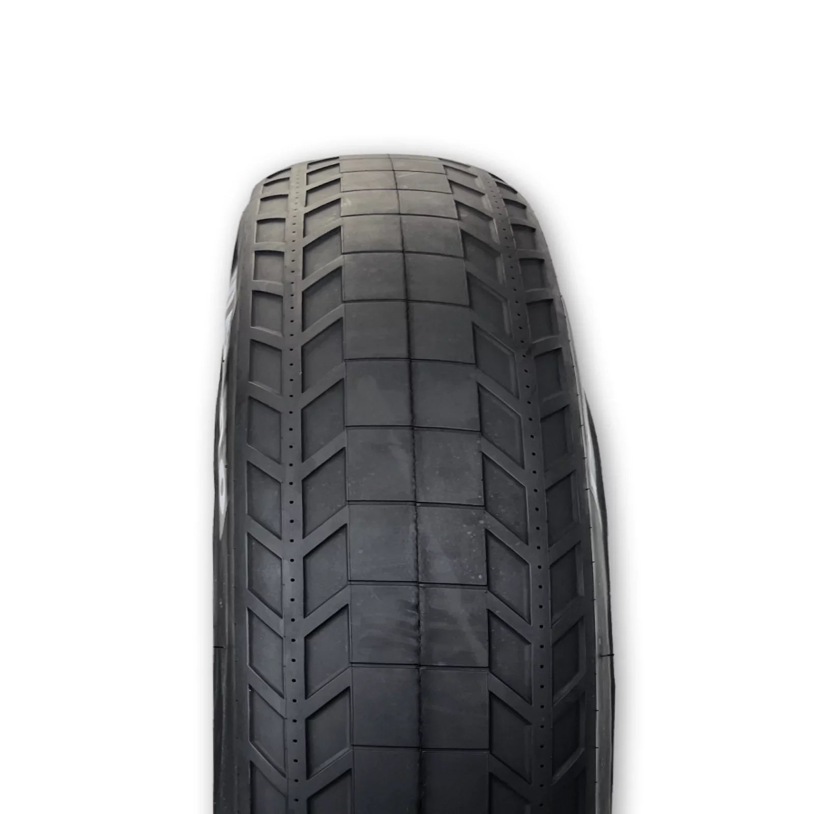 26x4.0 Beads Fleetwood Tires Two 24x4 with Bike Street Duro Semi-Slick Folding