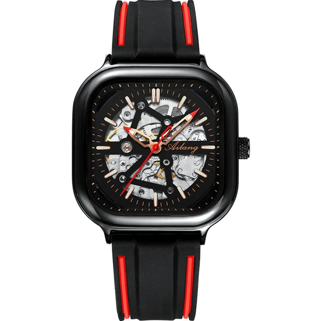 Vibrato Mechanical Brand Men'S Men'S Genuine Watch Drop Famous Watch Bursting Hand Supply Automatic Ailang Fast Shipping One