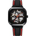 Vibrato Mechanical Brand Men'S Men'S Genuine Watch Drop Famous Watch Bursting Hand Supply Automatic Ailang Fast Shipping One