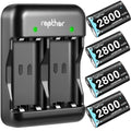 for mAh x Series Controller S/Xbox One One/Xbox 2800 4 Battery Rechargeable X/Xbox Xbox One 2800 mAh Rapthor Battery Pack X/Xbox Elite, One