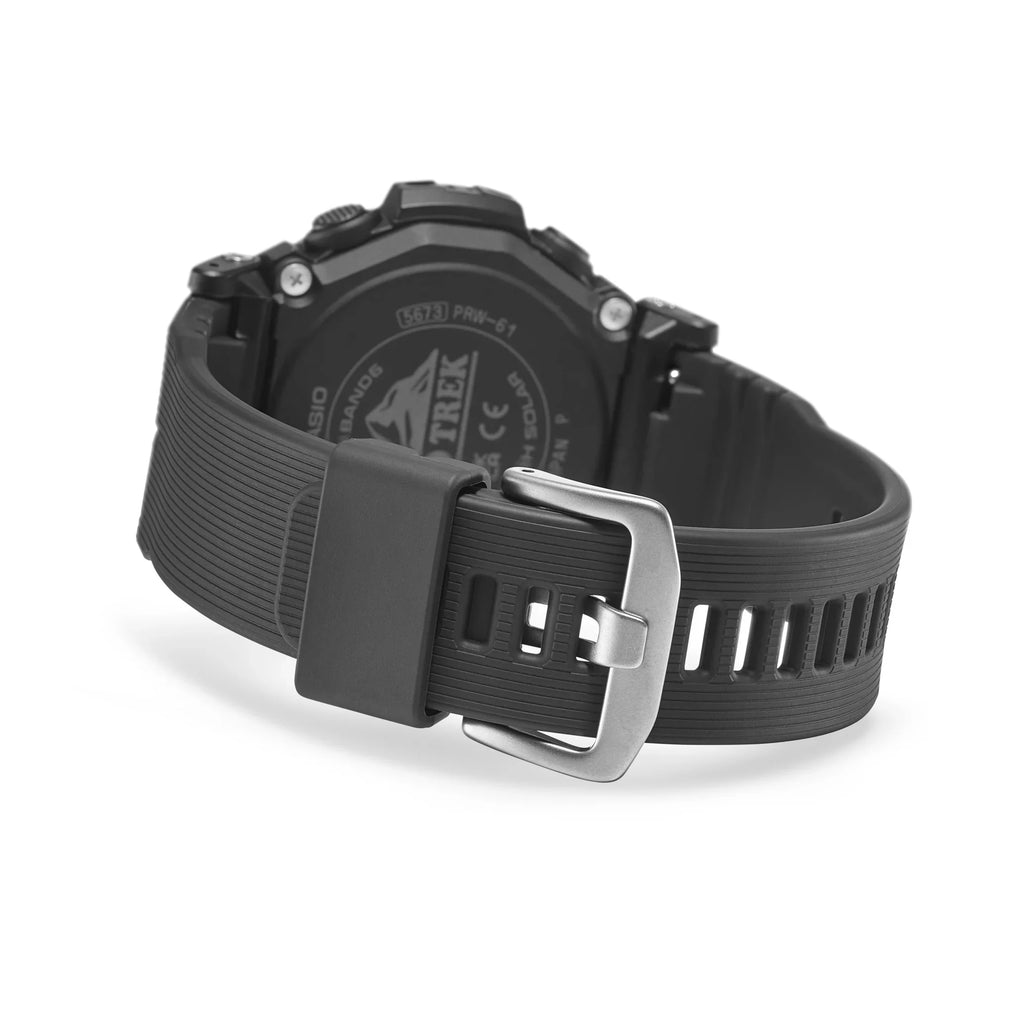 Casio Trek Bio-Based Powered Solar Sensor Triple PRW6611Y-1A Pro Men's Watch made Plastic of