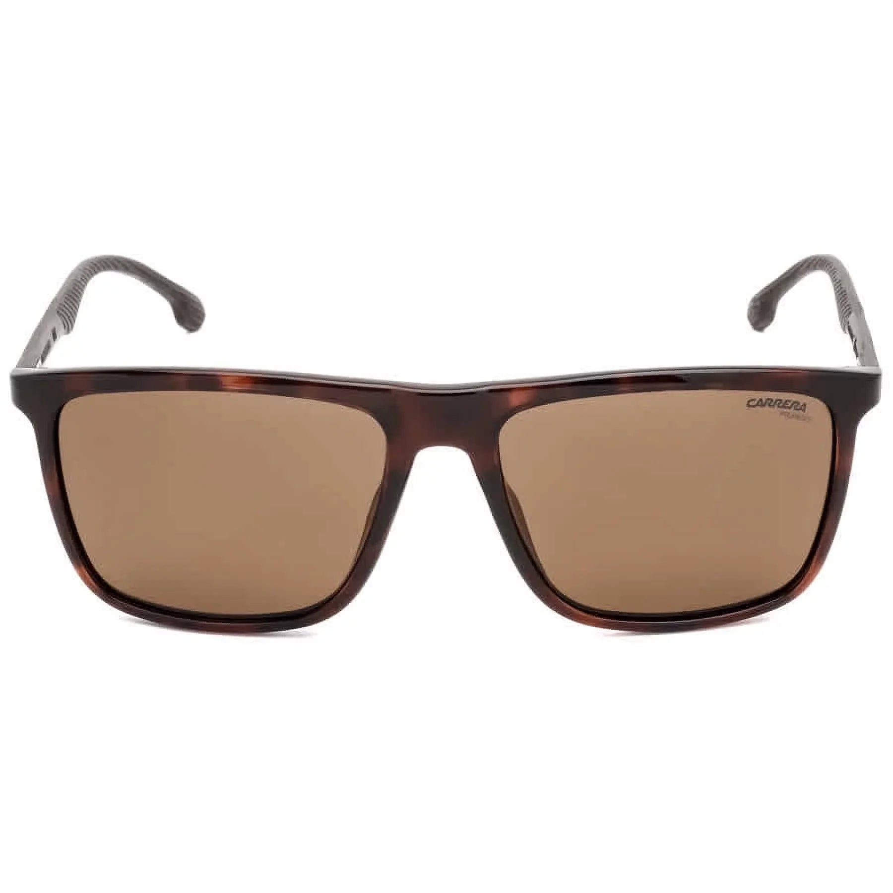 Carrera CARRERA 8032/S Bronze Men's Rectangular 0086/SP 57 Sunglasses Polarized