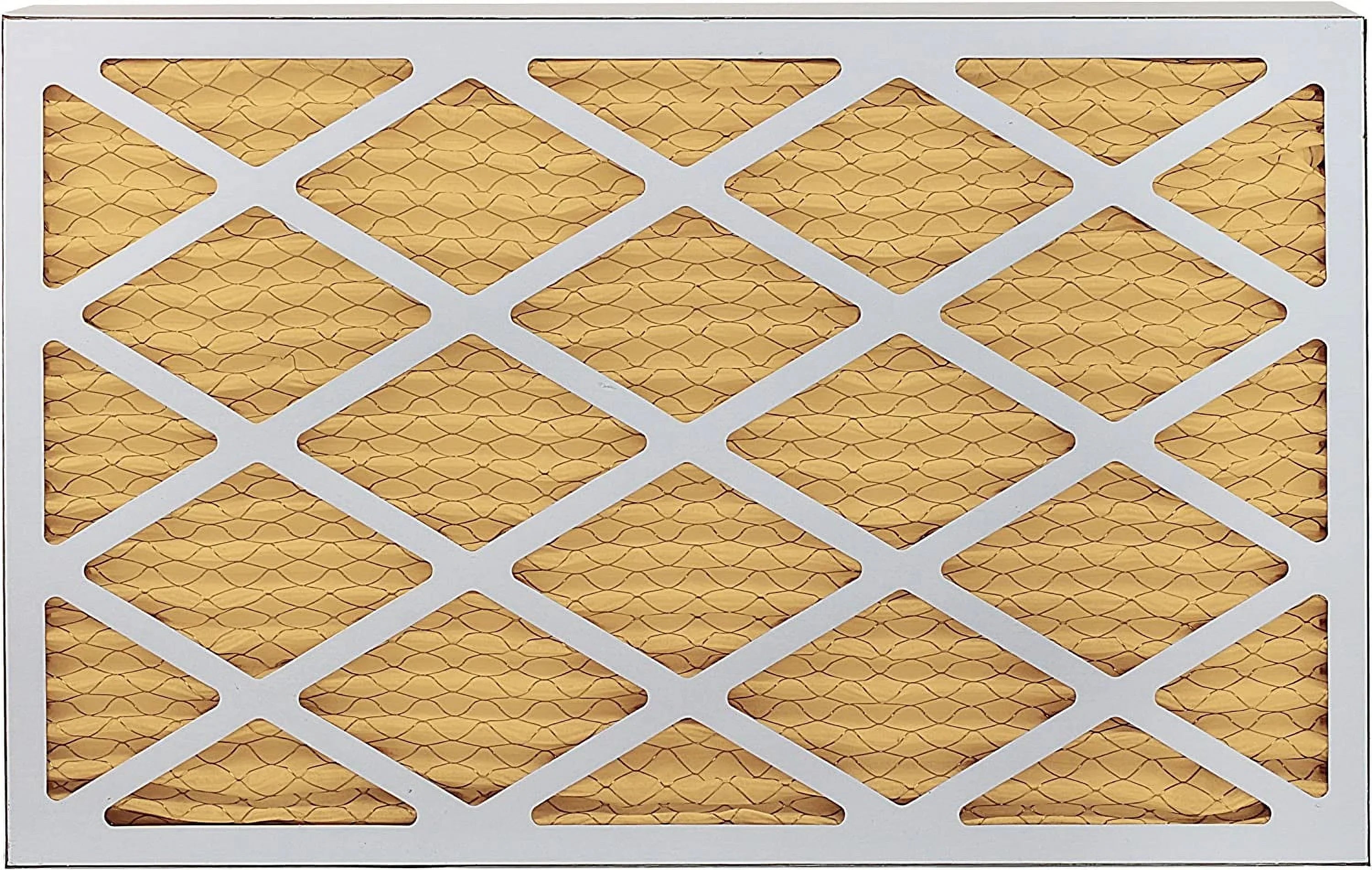 Air Filters (2-Pack) MERV Filterbuy HVAC AC 20x32x2 Pleated 11 Furnace
