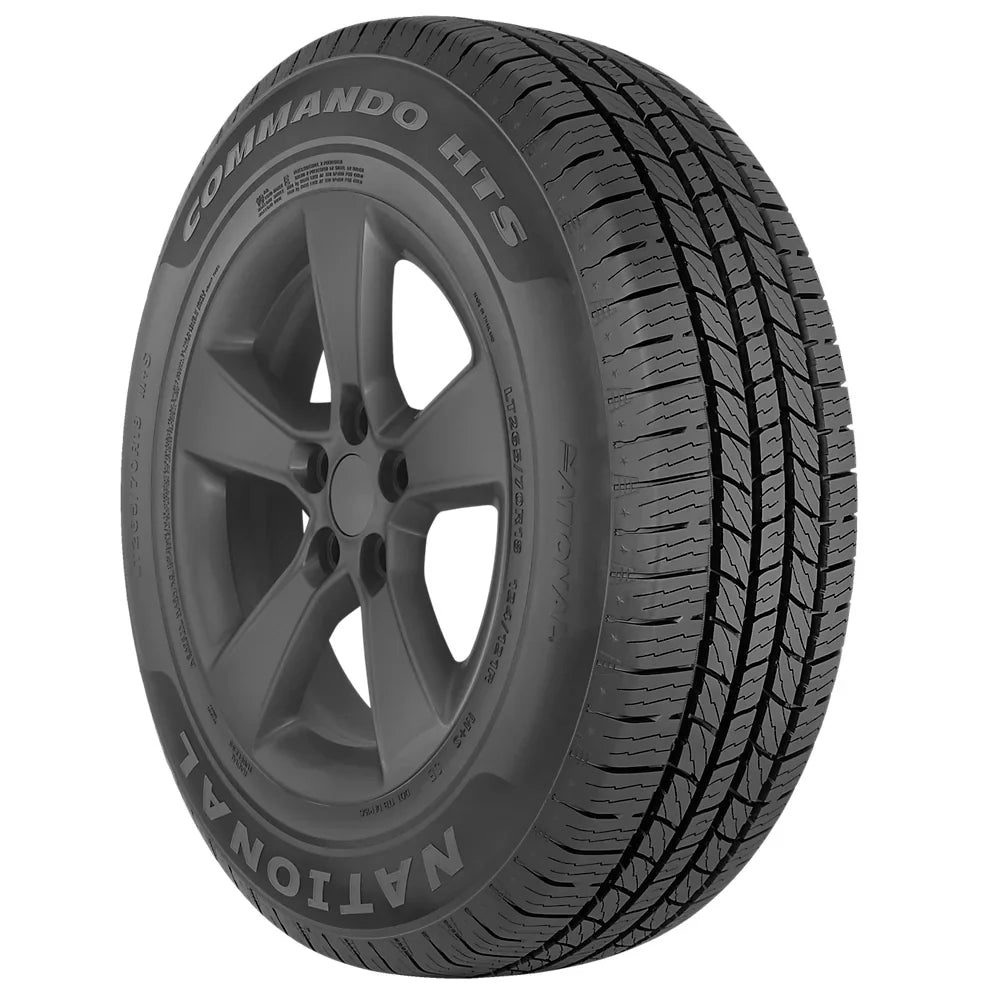 104T EX, National LX 2017-18 Honda CR-V Honda HTS Fits: COMMANDO 235/65R17 2019 - CR-V
