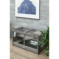 Grey ECOFLEX® Indoor Habitat-Nantucket Avenue Jumbo Hutch Rabbit Park