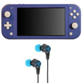 Nintendo - Gaming Black/Blue JLab Wireless Earbuds (Blue) Bluetooth with Lite Switch Play