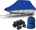 Boat Seal Long Skin Semi-Custom 19' Cover with 102" 1200 Top Wide T-Top/Hard and 6" Boat Fishing