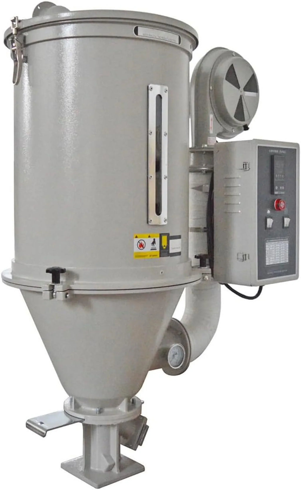 Capacity Dryer for EQCOTWEA Type Hopper Dehumidifier PE 220V ABS Plastic PP PVC 25KG Plastic 55lbs