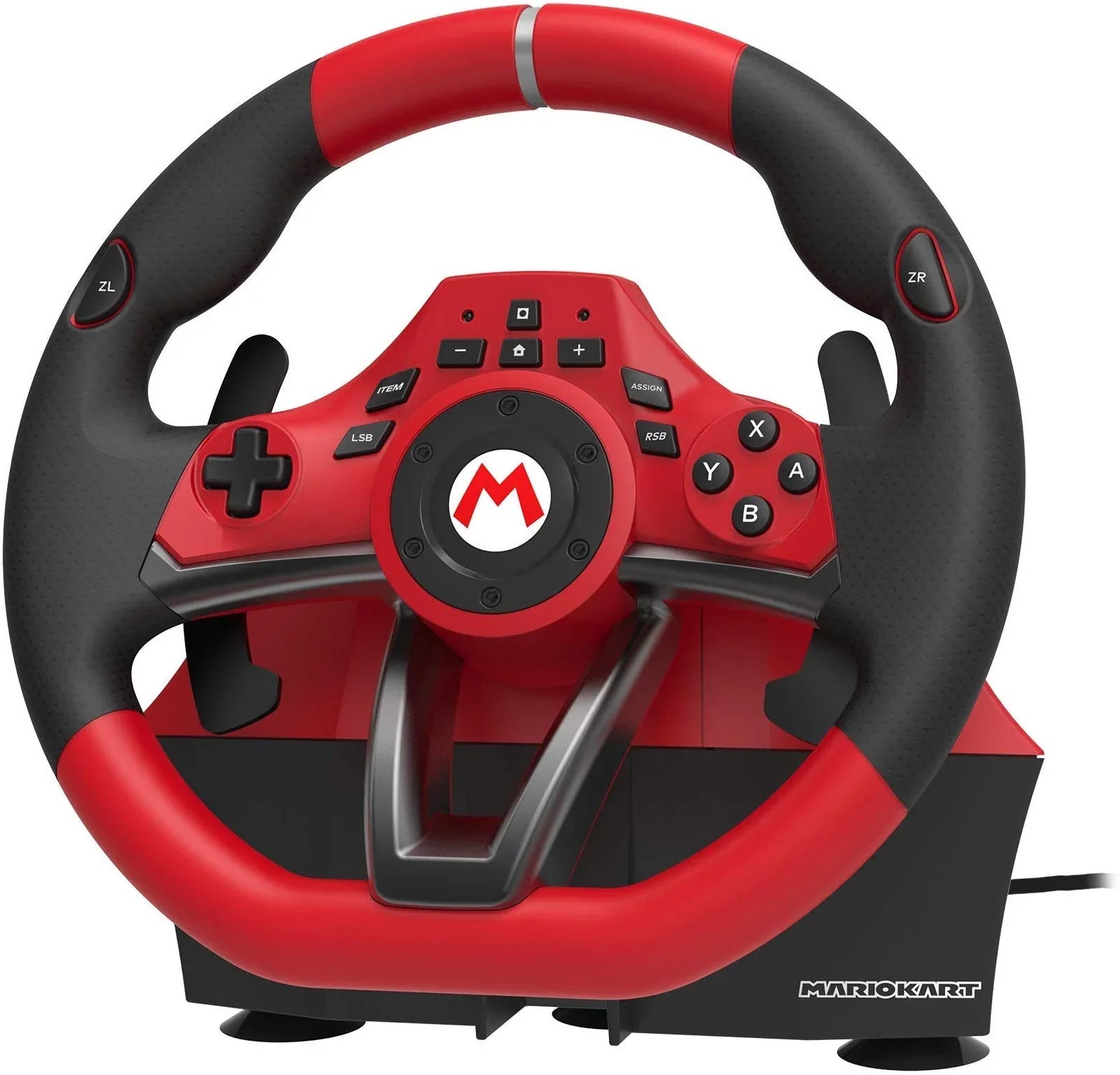 (Nintendo Kart (Refurbished) Mario Hori Racing Deluxe Wheel Switch) Restored Pro
