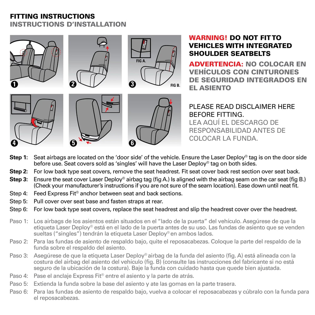 Seat Car Dickies Beige, Piece 806514 Front Vegan Prestige Leather 2 Genuine Covers