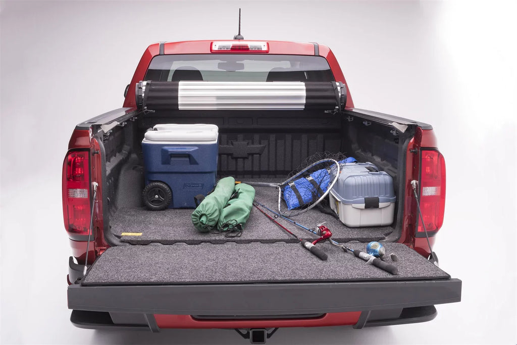 Liner, by w/Drop-In | Charcoal Canyon, RealTruck Compatible Grey 2015 2022 Bed Classic 5" with BMB15CCS Chevrolet - Colorado/GMC Bed Mat BedRug