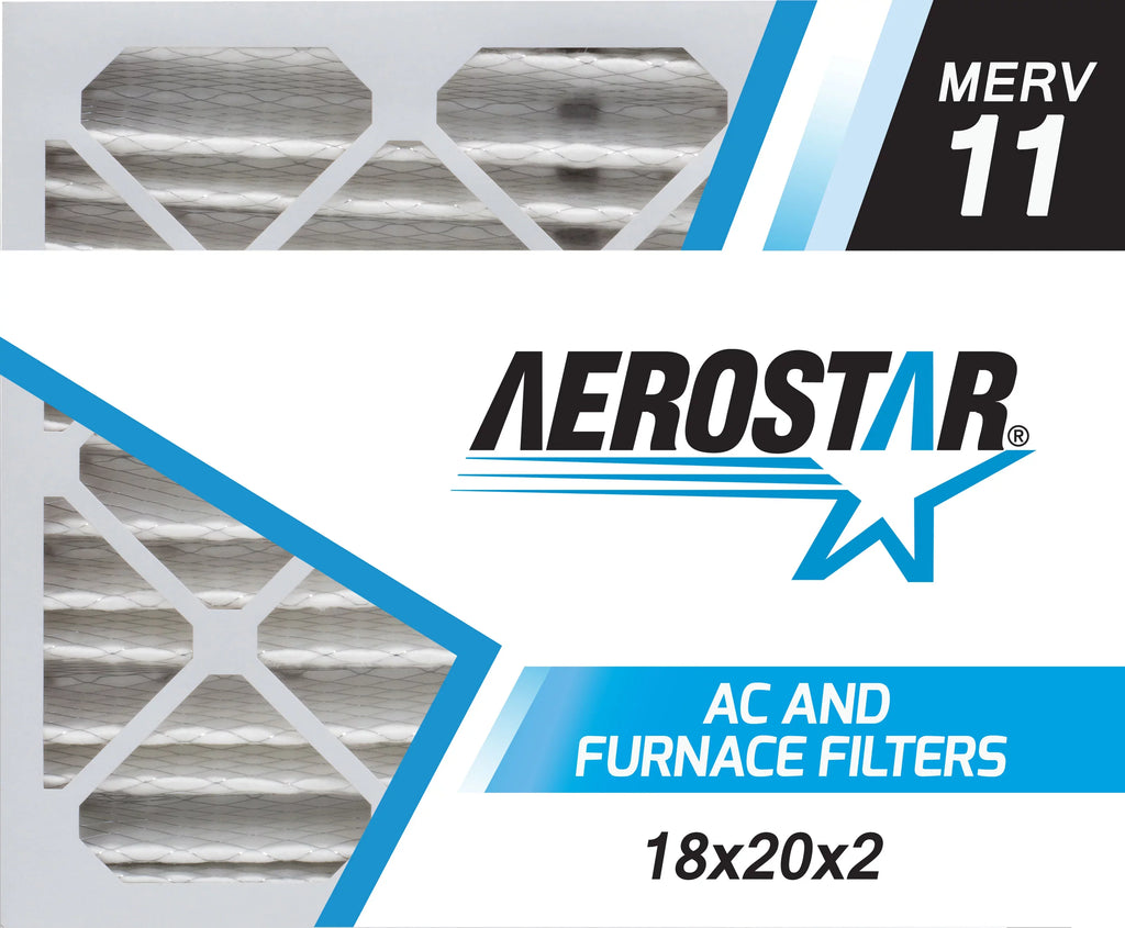Air 11, Aerostar 18x20x2 MERV of Box 4 18x20x2, Filter,