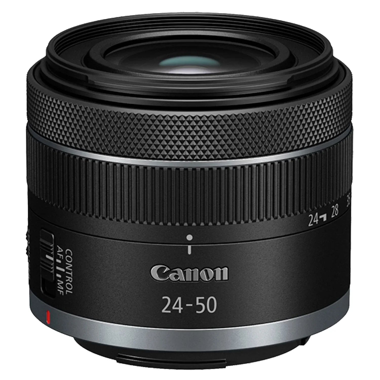 Flash Canon LED + + ZeeTech 24-50mm R8 EOS Camera with Accessory SanDisk + Case Lens Mirrorless 32GB Bundle RF Card + Memory