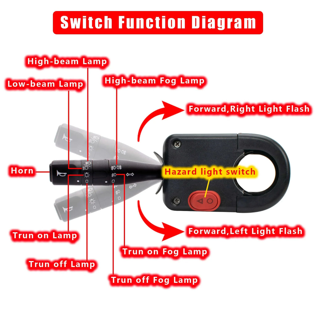DRL, Car Kit Charging, for USB Converter, Switch Brake NOKINS Plus LED Light DS DC 1993-UP, 20A Deluxe Club
