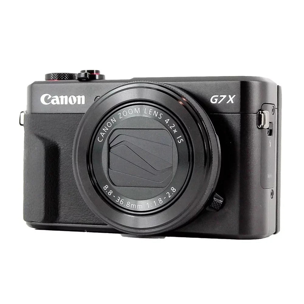 1 Kit X Mark Yr Extra PowerShot Warranty + -64GB Camera Battery +Tripod II Canon + G7