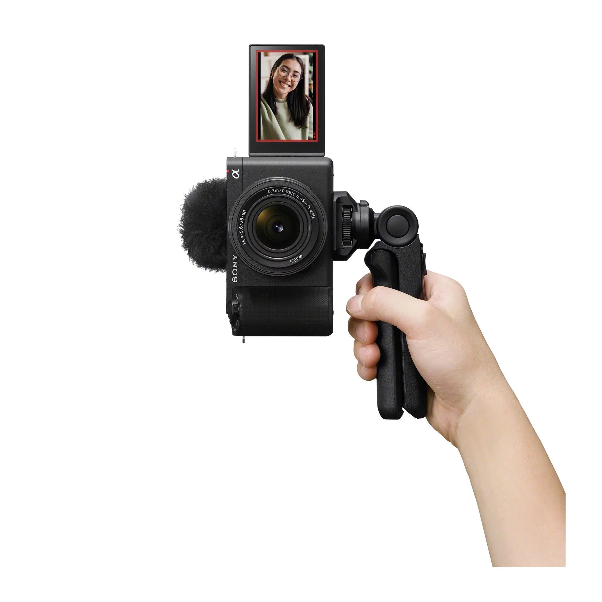 ZV-E1 (ILCZV-E1/B, Mirrorless Black) 50mm with Camera Alpha Bundle Lens