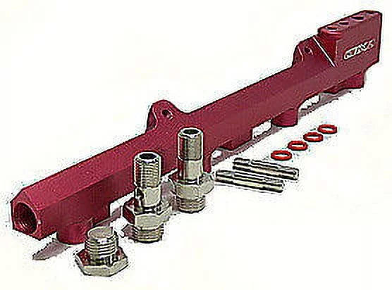 OBX B18A/B/C Stainless Rail By Red Engines (All) to 1994 Fits Integra 2001 Fuel
