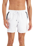Drawstring Swim Pockets Klein Mens Calvin Trunks