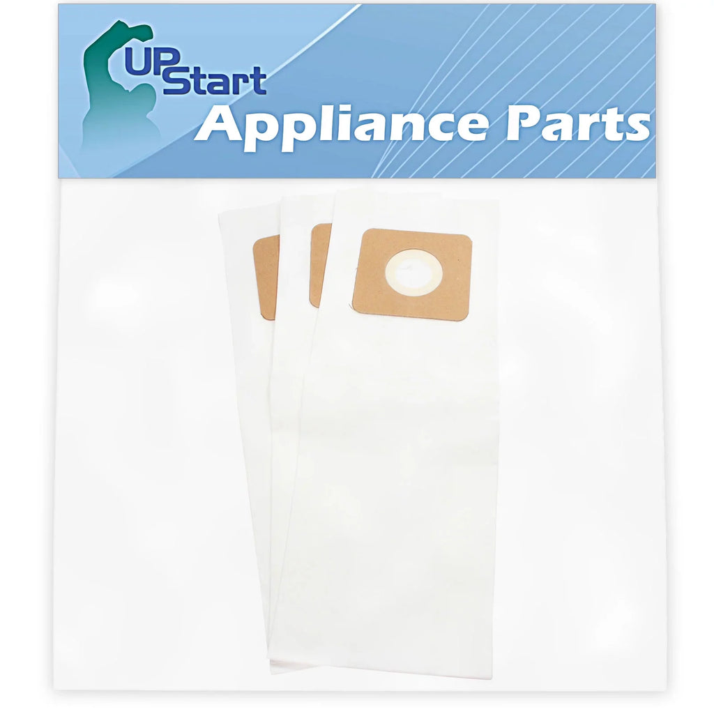 Bags 3 Vacuum Per Bags Replacement Type U, Riccar - U-3, U-6 Bags 24 Pack) Riccar R800 Vacuum (8-Pack, Compatible